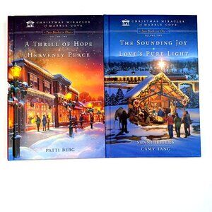 2 Christmas Miracles of Marble Cove Books 4 Volumes in 2 Guideposts 1st Printing